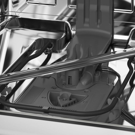 Kitchenaid® 360° Max Jets™ Third Rack Dishwasher with Advanced ProDry™ System and Ultra-bright LED Lighting, 44 dBA KDTS724SJP