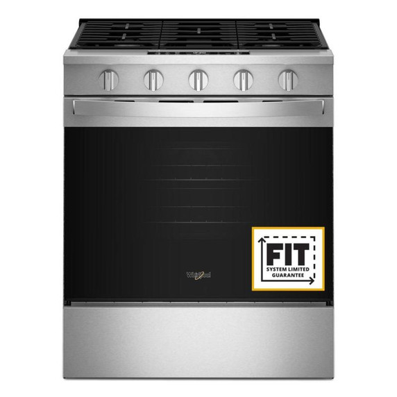 Whirlpool® 30-inch Gas Range with Air Cooking Technology WSGS5030SZ
