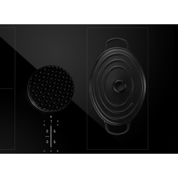 30" NextGen JennAir Downdraft Induction Cooktop JIDT730SBL