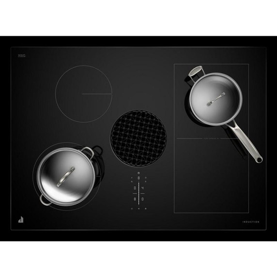 30" NextGen JennAir Downdraft Induction Cooktop JIDT730SBL
