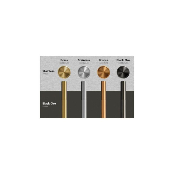 Kitchenaid® 24 cu. ft. 36-Inch Width Counter-Depth French Door Refrigerator with Interior Dispense KRFC236SPS