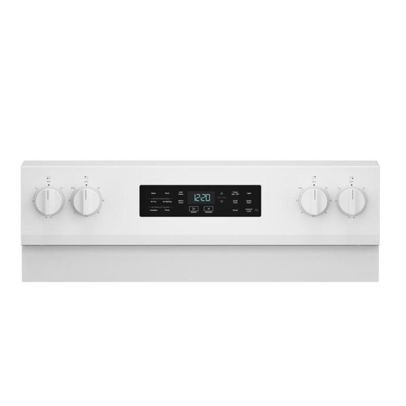 Whirlpool® 30-inch Electric Range with Air Cooking Technology YWFES5730SW