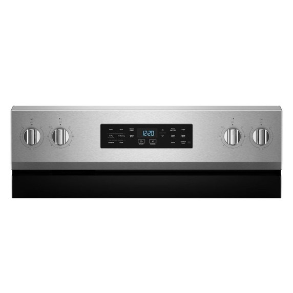 Whirlpool® 30-inch Electric Range with Air Cooking Technology YWFES4530SZ