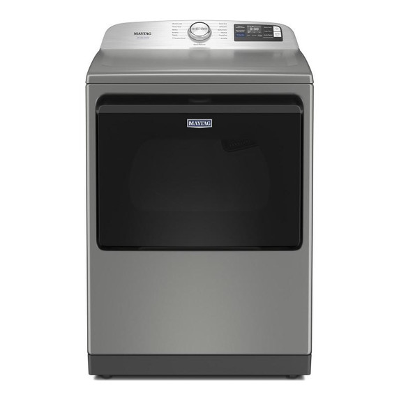 Maytag® 7.4 Cu. Ft. Pet Pro Top Load Electric Dryer with Extra Power and Sanitize Cycle YMED7205RR Maytag® 7.4 Cu. Ft. Pet Pro Top Load Electric Dryer with Extra Power and Sanitize Cycle YMED7205RR