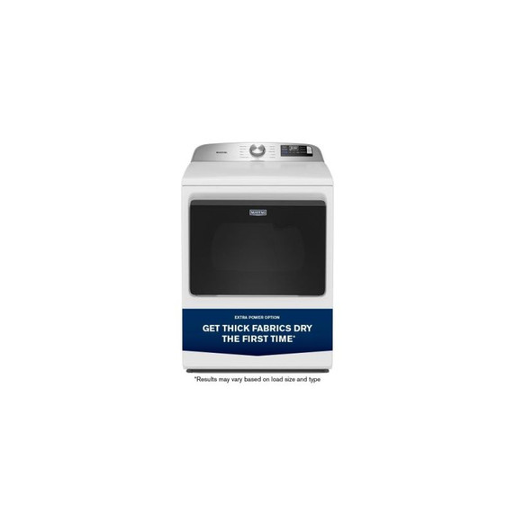 Maytag® 7.4 Cu. Ft. Top Load Electric Dryer with Extra Power and Advanced Moisture Sensing YMED6205RW