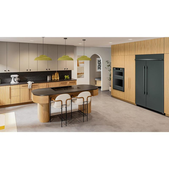 Kitchenaid® 30 Cu. Ft. 48" Built-In Side-by-Side Refrigerator with Platinum Interior KBSN748SJP