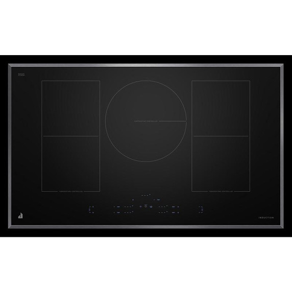 Jennair® 36" Lustre Smart Induction Cooktop with Temperature-Controlled Cooking JICT736SS Jennair® 36" Lustre Smart Induction Cooktop with Temperature-Controlled Cooking JICT736SS