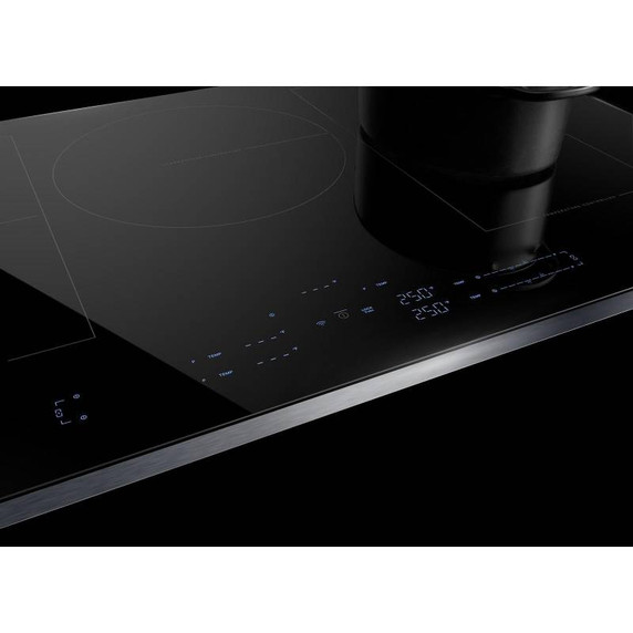 Jennair® 36" Lustre Smart Induction Cooktop with Temperature-Controlled Cooking JICT736SS