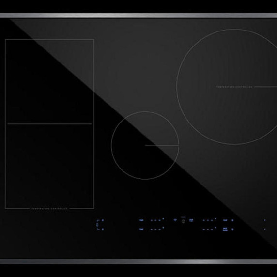 Jennair® 30" Lustre Smart Induction Cooktop with Temperature-Controlled Cooking JICT730SS