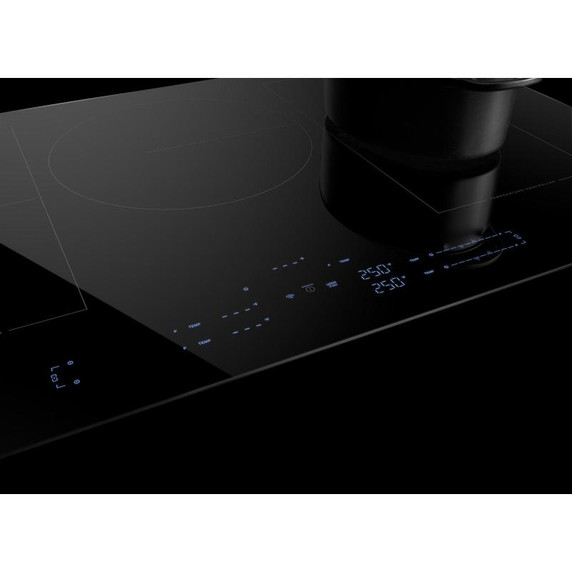 Jennair® 30" Oblivion Smart Induction Cooktop with Temperature-Controlled Cooking JICT730SB