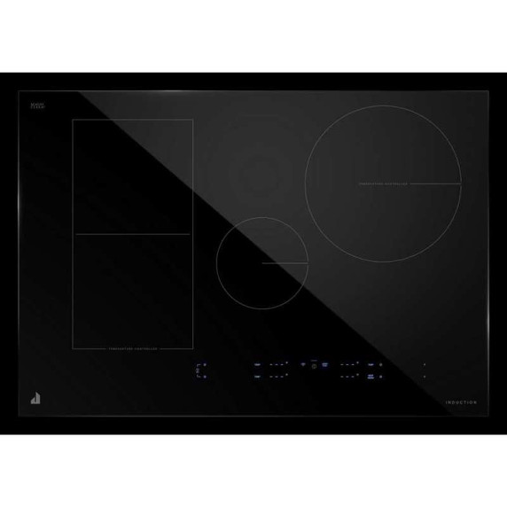 Jennair® 30" Oblivion Smart Induction Cooktop with Temperature-Controlled Cooking JICT730SB