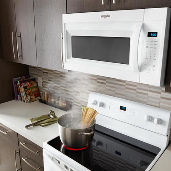 Whirlpool® 1.9 cu ft. Over the Range Microwave with Sensor Cooking Technology - 900 Watts YWMMS3230SW