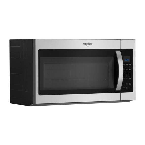 Whirlpool® 1.9 cu ft. Over the Range Microwave with Sensor Cooking Technology - 900 Watts YWMMS3230SZ Whirlpool® 1.9 cu ft. Over the Range Microwave with Sensor Cooking Technology - 900 Watts YWMMS3230SZ
