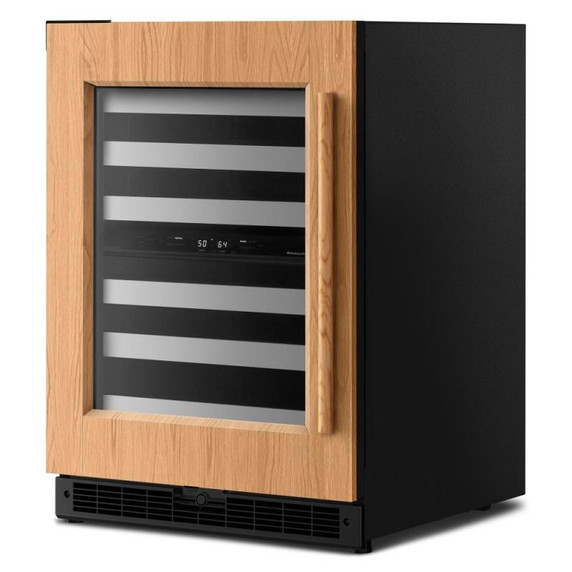 Kitchenaid® 24" Panel-Ready Undercounter Wine Cellar KUWL324SPA