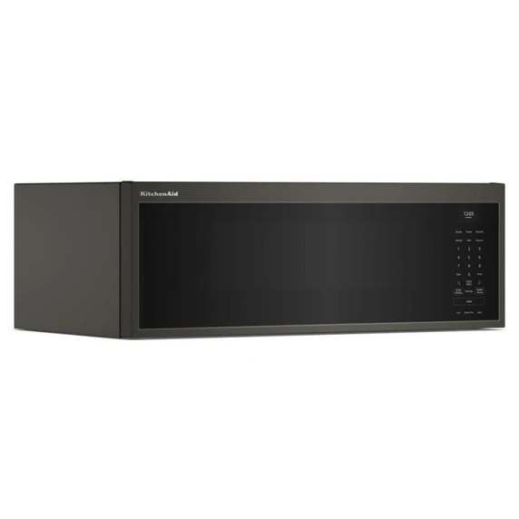 Kitchenaid® Smart Low Profile Microwave Hood Combination with Dual Fan Ventilation YKMML550RBE