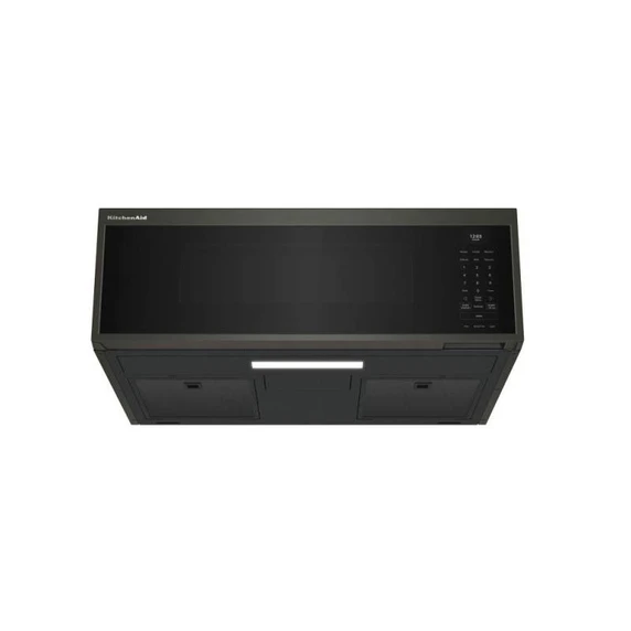 Kitchenaid® Smart Low Profile Microwave Hood Combination with Dual Fan Ventilation YKMML550RBE