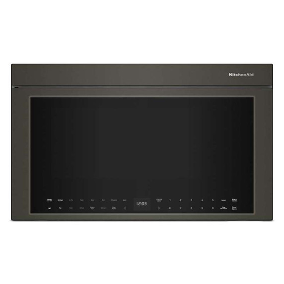 Kitchenaid® Multifunction Over-the-Range Microwave Oven with Infrared Sensor Modes YKMMF730PBE
