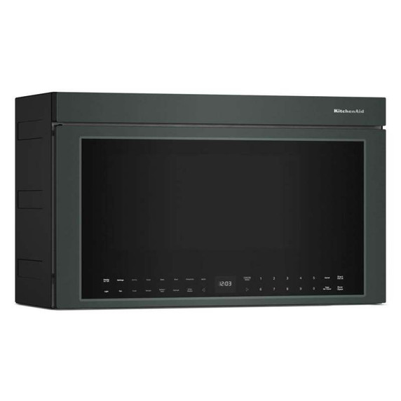 Kitchenaid® Multifunction Over-the-Range Microwave Oven with Infrared Sensor Modes YKMMF730PJP