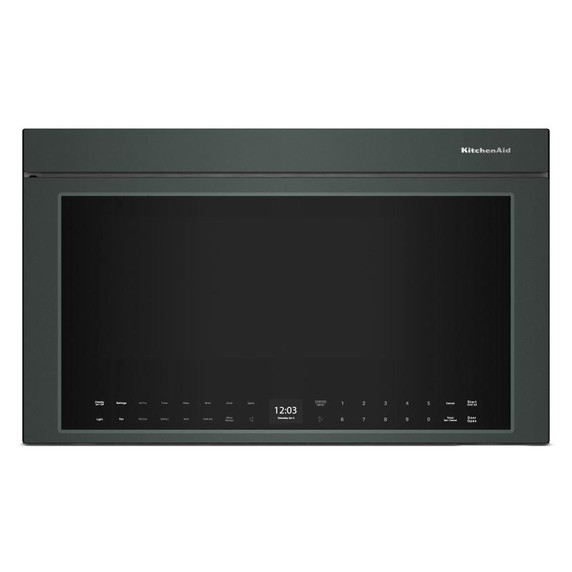Kitchenaid® Multifunction Over-the-Range Microwave Oven with Flush Built-In Design YKMMF530PJP Kitchenaid® Multifunction Over-the-Range Microwave Oven with Flush Built-In Design YKMMF530PJP
