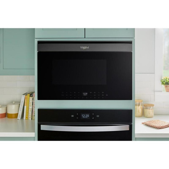 Whirlpool® 1.1 cu. ft. Built-In Smart Multifunctional Microwave Oven with Air Fry - 900 watts YWMBT7030SV
