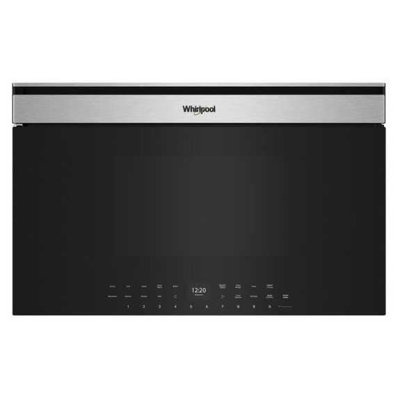 Whirlpool® 1.1 cu. ft. Built-In Smart Multifunctional Microwave Oven with Air Fry - 900 watts YWMBT7030SZ