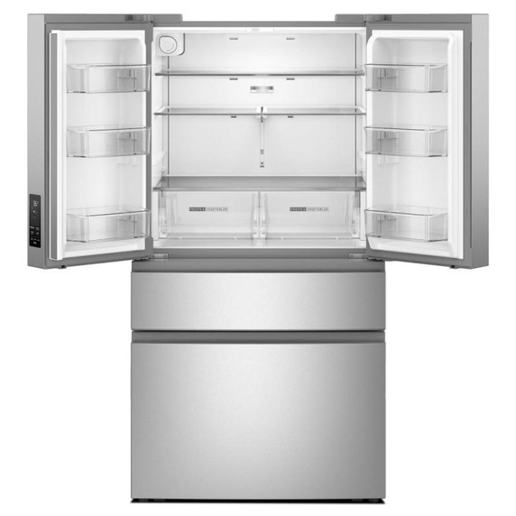 Whirlpool® 30 Cu. Ft. Family-Sized Capacity French door refrigerator with Flexible Tempearture Drawer WRMF3336SZ