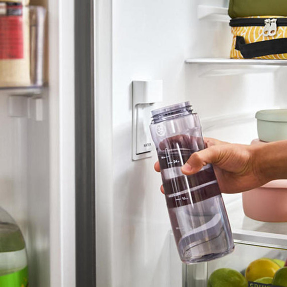 Whirlpool® 30 Cu. Ft. Family-Sized Capacity French door refrigerator with Flexible Tempearture Drawer WRMF3336SW