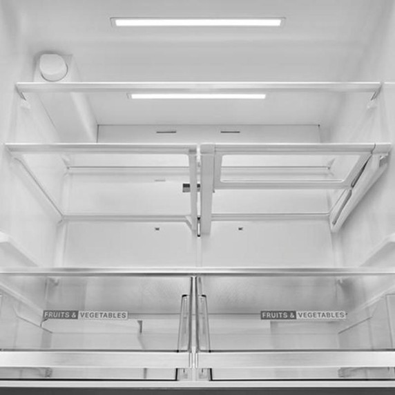Whirlpool® 30 Cu. Ft. Family-Sized Capacity French door refrigerator with Flexible Tempearture Drawer WRMF3336SW