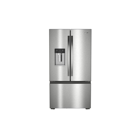 Whirlpool® 36-inch Wide True Counter Depth 3-Door French Door Refrigerator - 23.4 cu. ft. WRFC5036RZ Whirlpool® 36-inch Wide True Counter Depth 3-Door French Door Refrigerator - 23.4 cu. ft. WRFC5036RZ