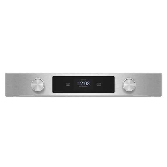 Kitchenaid® 30-inch Smart Electric Single Wall Oven with Assisted Cooking Modes - PrintShield™ Finish KOES730SPS