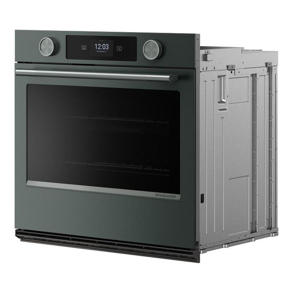 Kitchenaid® Smart Single Wall Oven with Assisted Cooking Modes KOES730SJP