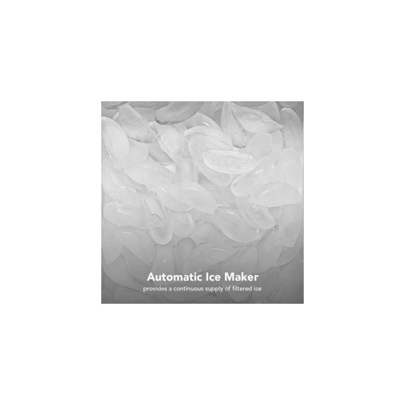 Kitchenaid® 24" Stainless Steel Undercounter Double-Drawer Refrigerator/Freezer KUCT524SSB
