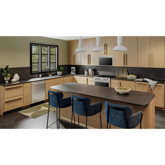 Kitchenaid® 24" Panel-Ready Undercounter Double-Drawer Refrigerator/Freezer KUCT524SPA