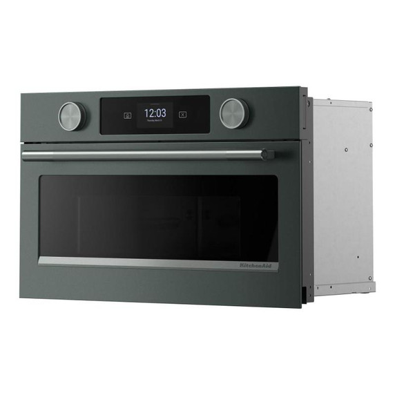 Kitchenaid® 30" Built In Microwave Oven with Air Fry KMBS730SJP