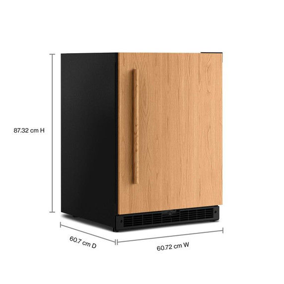 Kitchenaid® 24" Panel-Ready Undercounter Refrigerator KURR124SPA