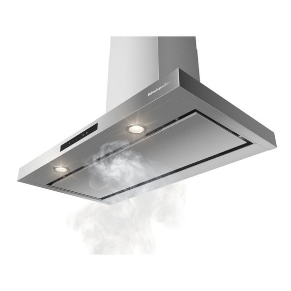 KitchenAid® 36-inch Wall-Mount, 4-Speed Canopy Hood KVWC736SSS