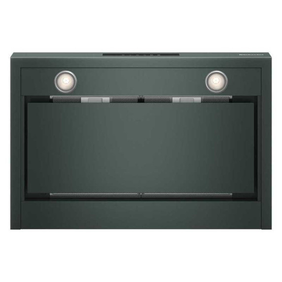 KitchenAid® 30-inch Wall-Mount, 4-Speed Canopy Hood KVWC730SJP