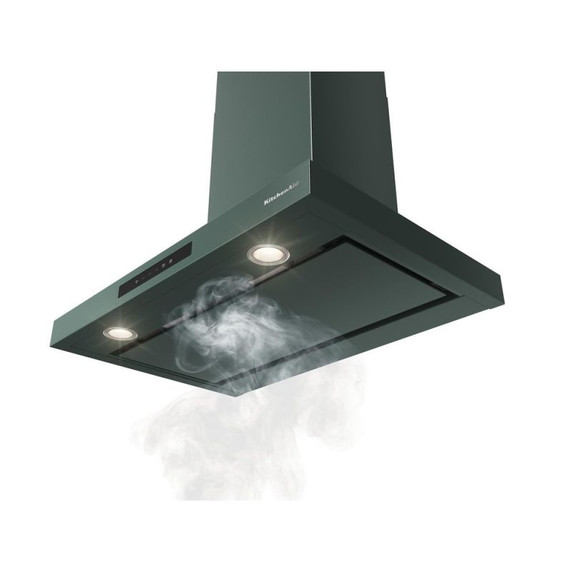 KitchenAid® 30-inch Wall-Mount, 4-Speed Canopy Hood KVWC730SJP