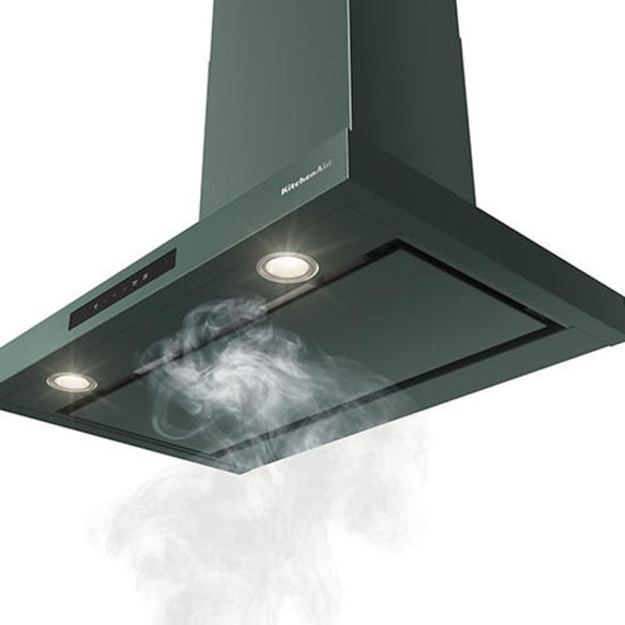 KitchenAid® 30-inch Wall-Mount, 4-Speed Canopy Hood KVWC730SJP