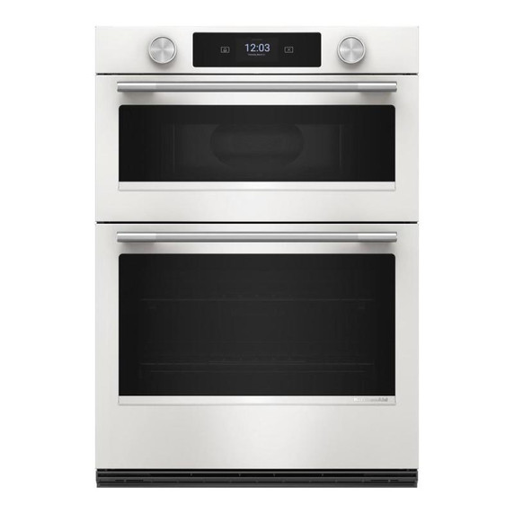 Stainless Steel Handle and Knob Hardware Accessory Kit for KitchenAid® 30" Double Wall Oven & Microwave Combo W11774416