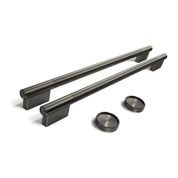 Black Ore Handle and Knob Hardware Accessory Kit for KitchenAid® 30" Double Wall Oven & Microwave Combo W11774415 Black Ore Handle and Knob Hardware Accessory Kit for KitchenAid® 30" Double Wall Oven & Microwave Combo W11774415