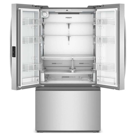 Whirlpool® 36-inch Wide True Counter Depth 3-Door French Door Refrigerator - 24 cu. ft. WRFC3036RZ