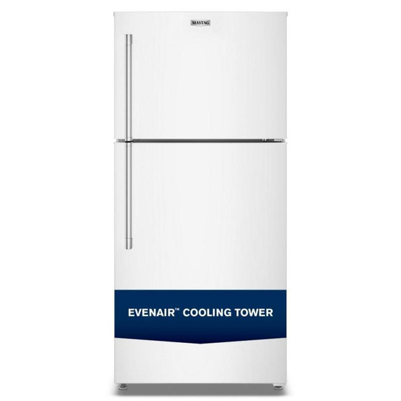 Maytag® 30-Inch Wide Top-Freezer Refrigerator with Garage Mode - 19 Cu. Ft. MRTX5119SW