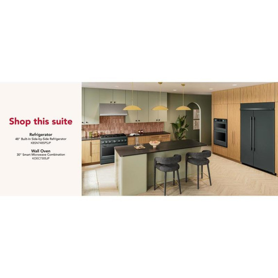 KitchenAid® 36-Inch 6 Burner Commercial-Style Dual Fuel Range with No Preheat Air Fry Mode KFDS936SJP