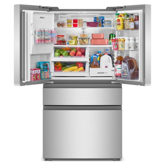 Whirlpool® 36-inch Wide True Counter Depth 4-Door French Door Refrigerator - 22 cu. ft. WRMC5036RZ