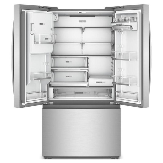 Whirlpool® 36-inch Wide True Counter Depth 3-Door French Door Refrigerator - 23.4 cu. ft. WRFC7036RZ