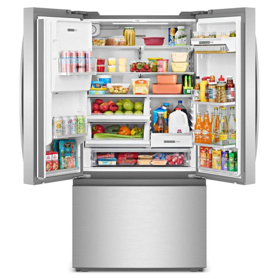 Whirlpool® 36-inch Wide True Counter Depth 3-Door French Door Refrigerator - 23.4 cu. ft. WRFC7036RZ