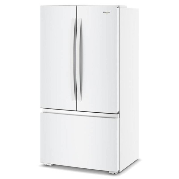 Whirlpool® 36-inch Wide True Counter Depth 3-Door French Door Refrigerator - 24 cu. ft. WRFC3036RW