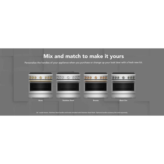 KitchenAid® 36-Inch 6-Element Induction Freestanding Commercial-Style Range with Air Fry KFIS936SSS