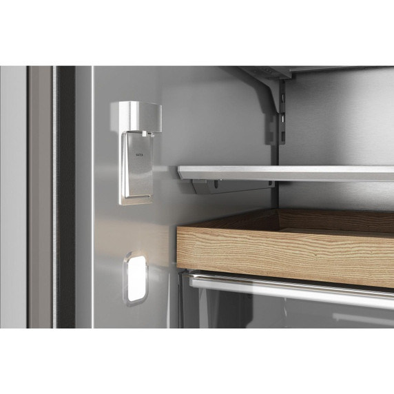 Kitchenaid® Counter-Depth French Door Refrigerator with Internal Water Dispenser KRFC336SPS